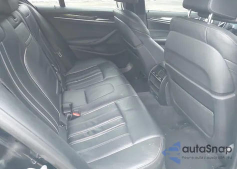 2020 BMW 540I xDrive from USA, damaged, VIN WBAJS3C02LCE53485